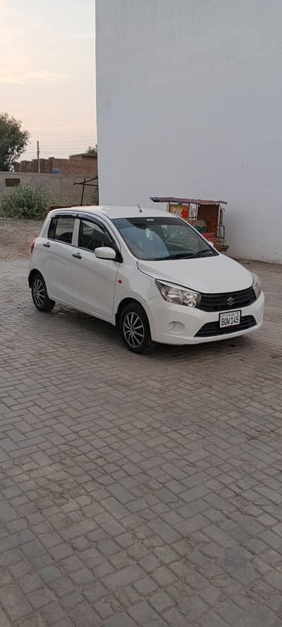Suzuki cultus VXR 2018 home used fresh car no any work