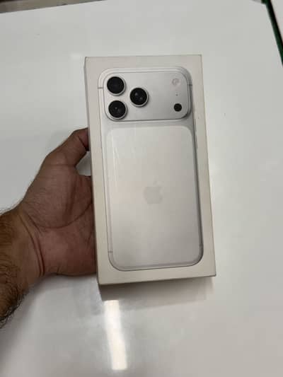 iPhone 17 Pro Max Jv Silver