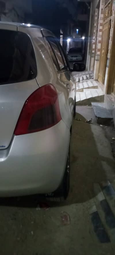 Toyota Vitz 2007/12 modle neat and clean interior