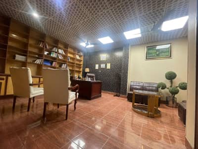 1ST FLOOR SEMI FURNISHED OFFICE FOR RENT IN ALLAMA IQBAL TOWN