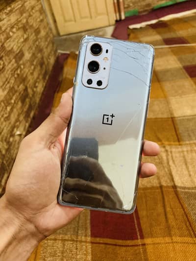 Oneplus 9 pro 12gb 256gb pta approve Finger working