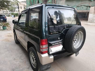 MITSUBISHI MINI PAJERO