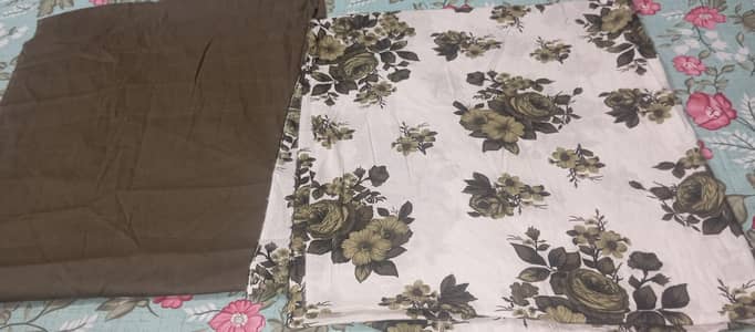 Urgent Sale: Beautiful Printed Lawn Unstitched Suit - Brand New