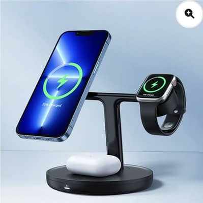 3-in-1 wireless magnetic charging bracket