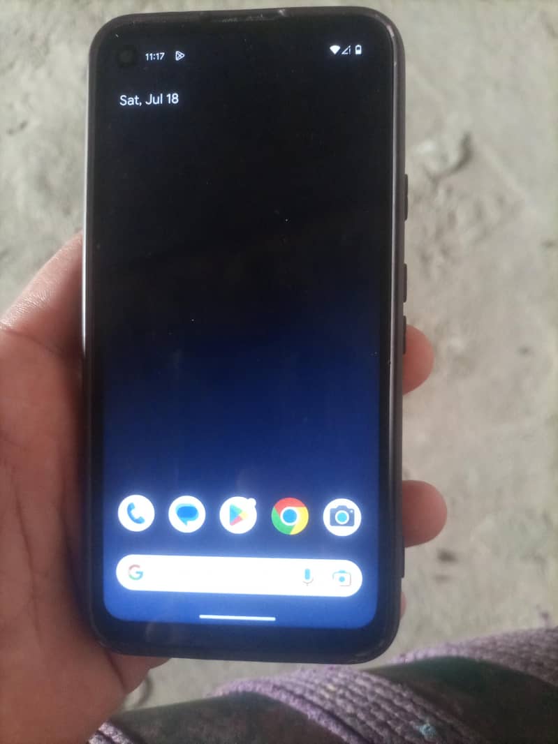 Google pixel 4a 1