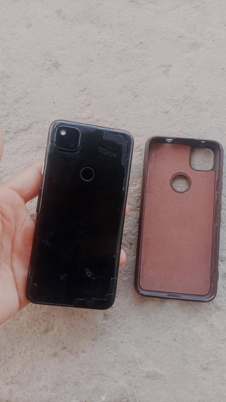 Google pixel 4a 2