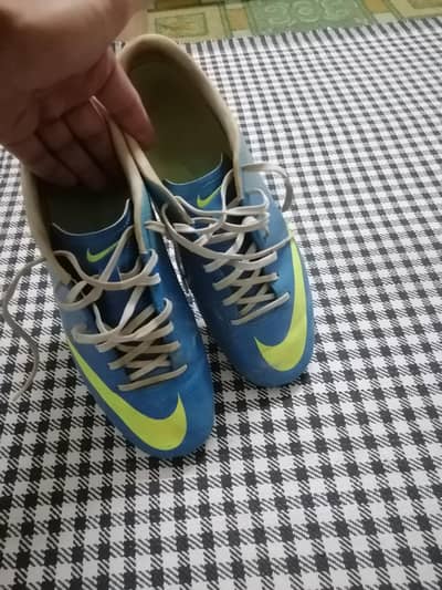 Nike Mercurial Football Toe