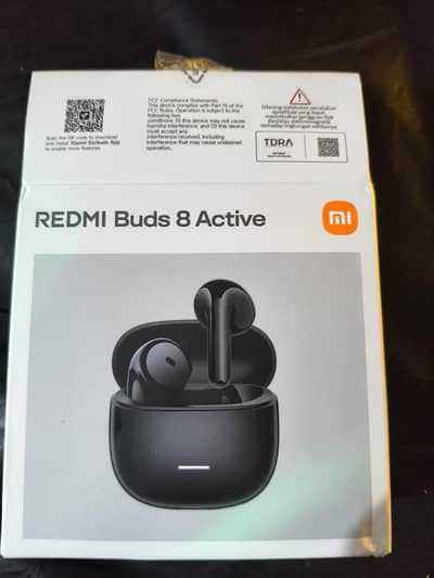 Redmi Buds 8 Active just box open