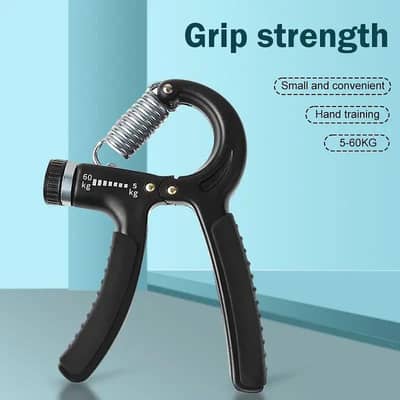 Hand gripper black for best grip strength