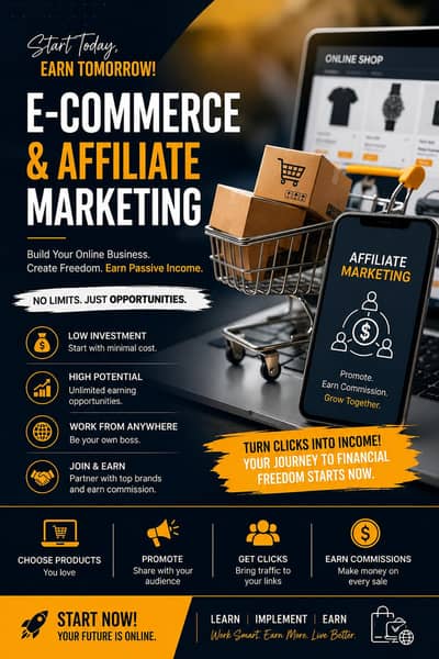 e commerce and affiliate marketing