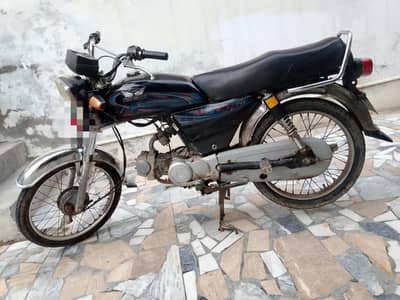 Road Prince 70cc 2018