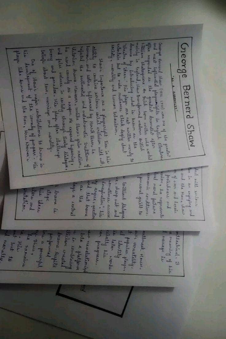 writing work 0