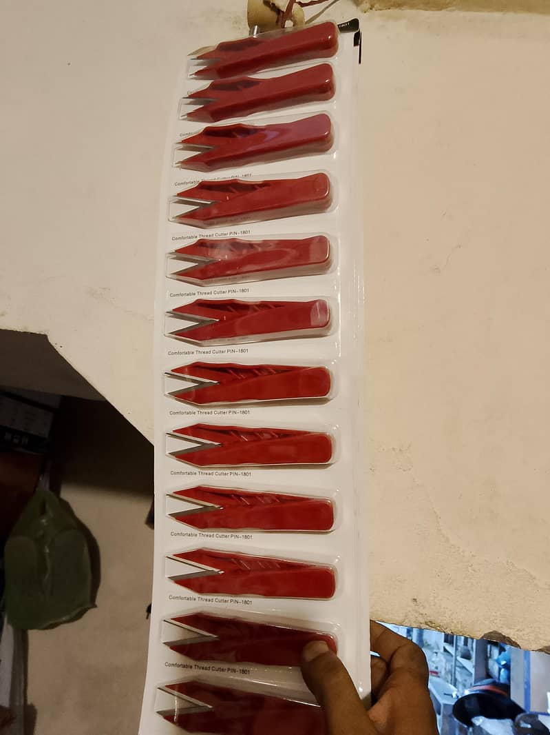 double edge thread cutter 0