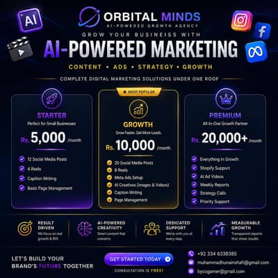 Grow Your Business with AI Marketing | Facebook Ads & Social Media