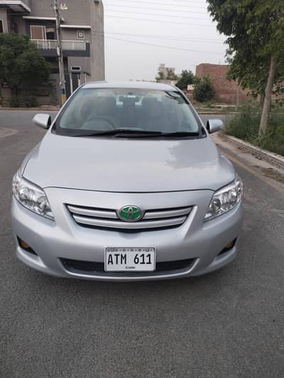 Toyota Corolla Altis 2010 automatic CROUSE CONTROL
