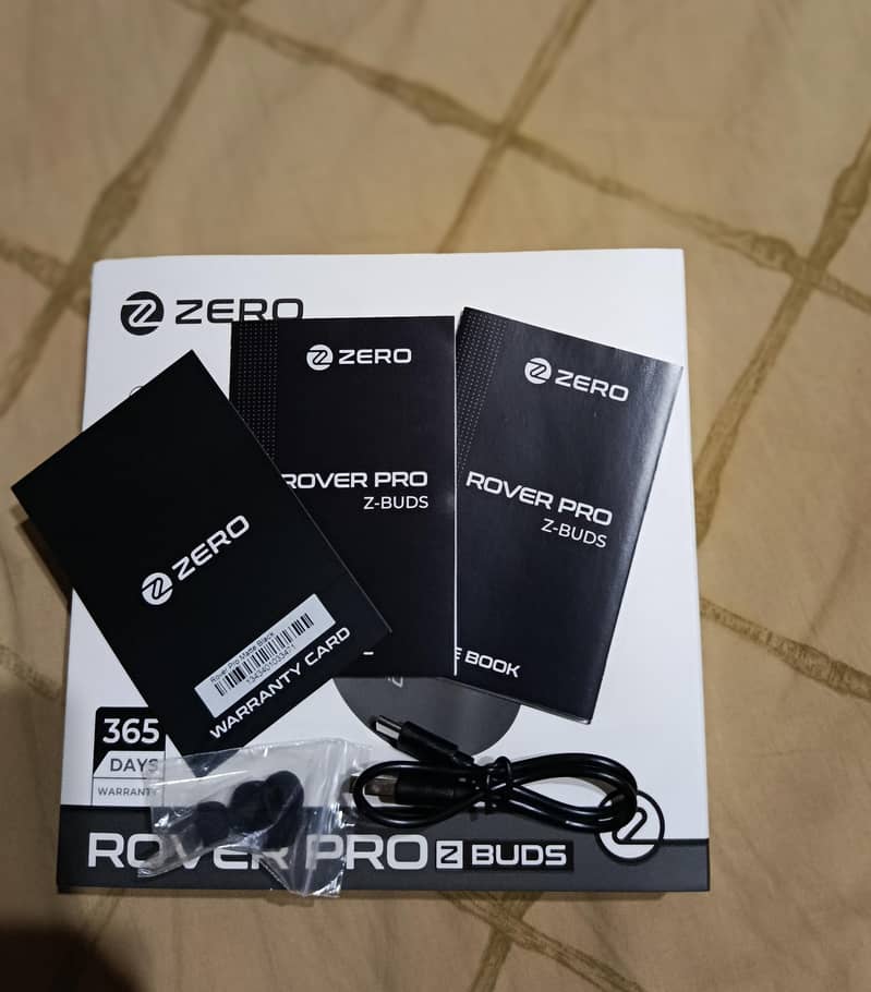 Zero Rover pro earbuds 8