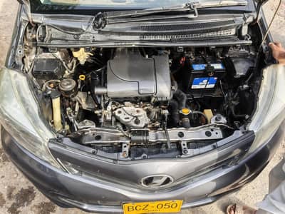 Toyota Vitz 2012