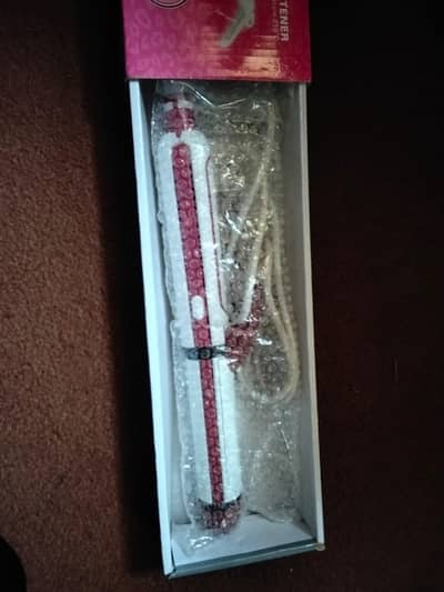 Kemei hair straightener