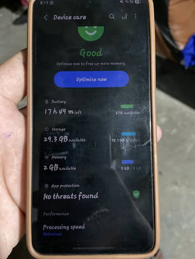 Samsung Mobile S21