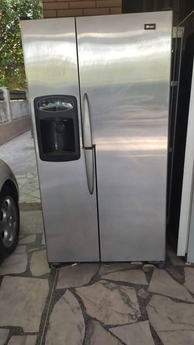 2 pieces double door fridge