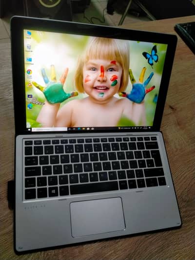 Hp elite x2   Intel Core i5 7th Generation.  8GB Ram