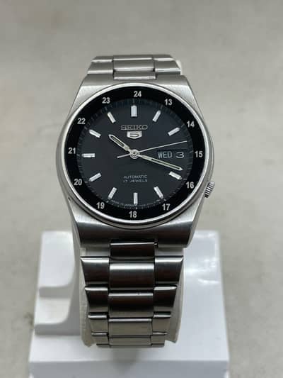 Seiko 5 Railway time automatic watch
