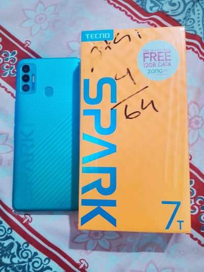 Tecno Spark 7T 4/64