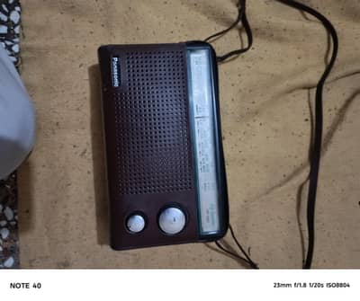 FM radio RF562 painasonic
