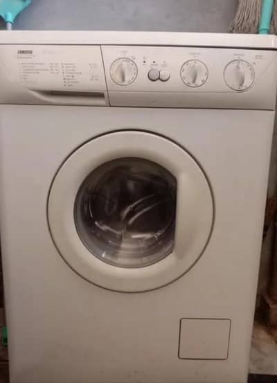 washing machine