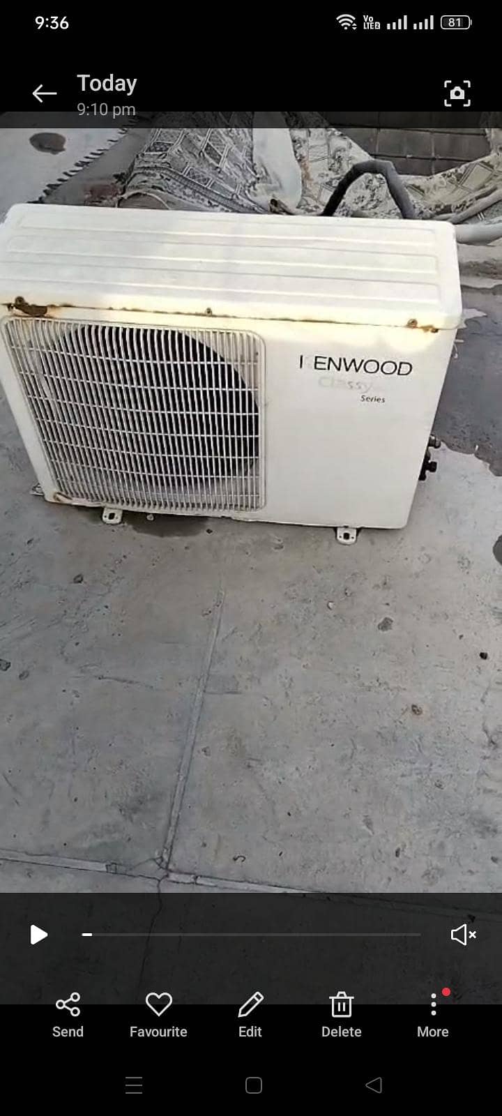 1.5ton split ac 3