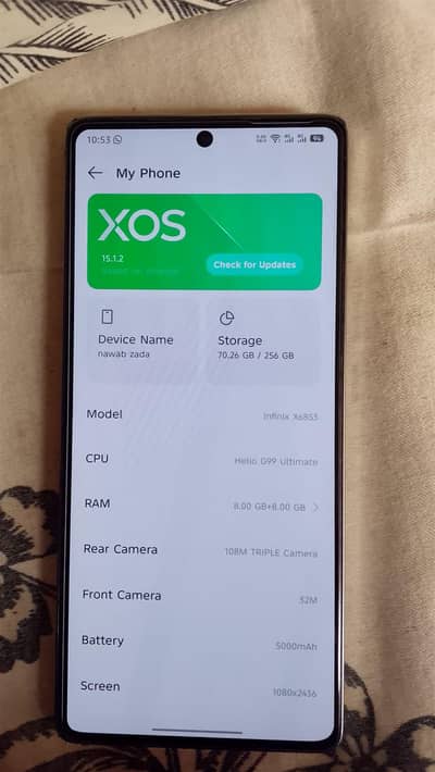 Infinix Note 40