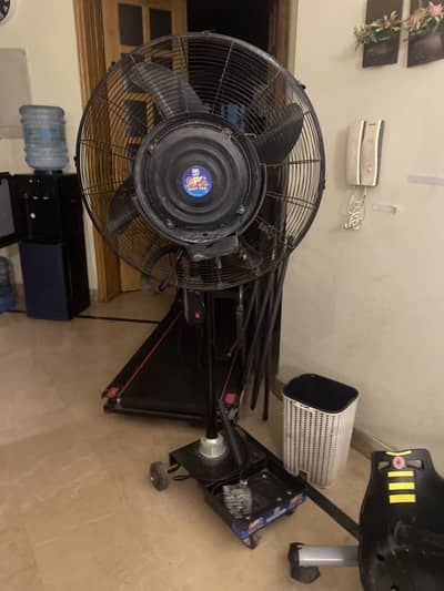 Gfc mist fan