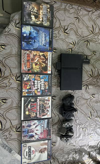 Ps2 games