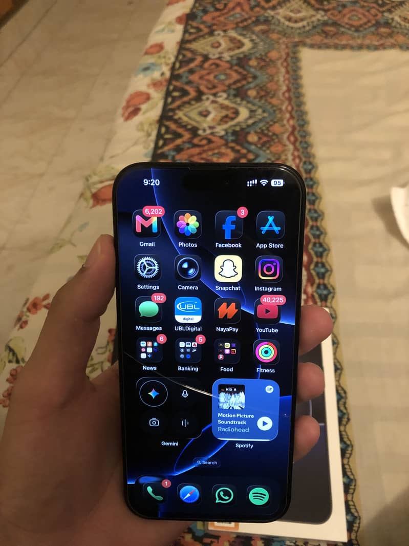 IPHONE 16 PRO MAX 5