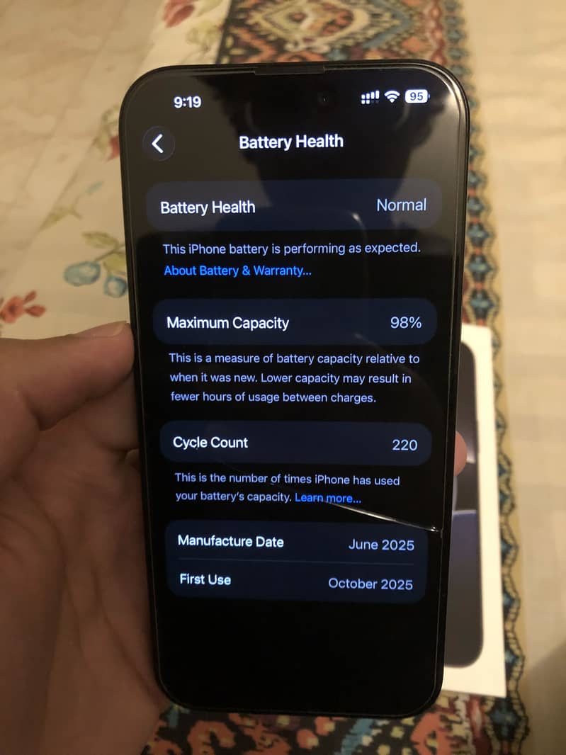 IPHONE 16 PRO MAX 6