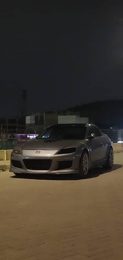 Turbo Mazda Rx8 ( 18 AVG )