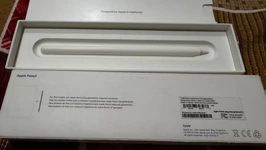 Apple Pen 2nd Gen,10/10 Minimally used along with box