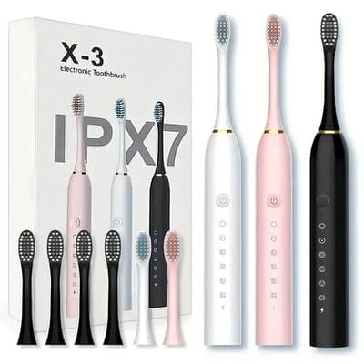 X3 Sonic Electric Toothbrush Rechargable