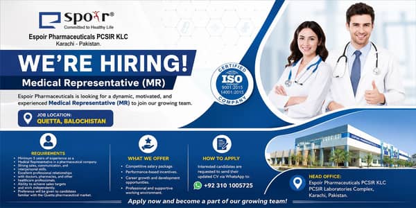 Medical Representative