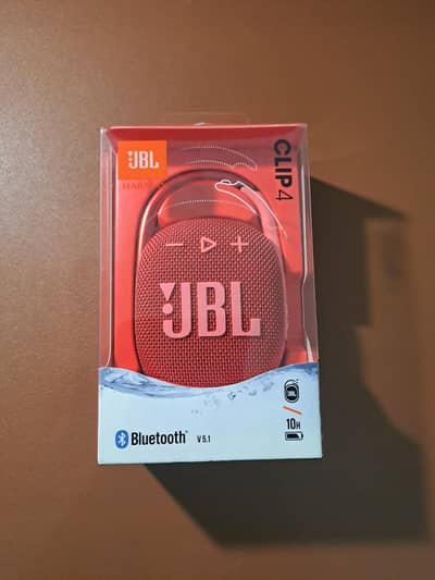 Jbl clip 4 red (Sealed) brand new