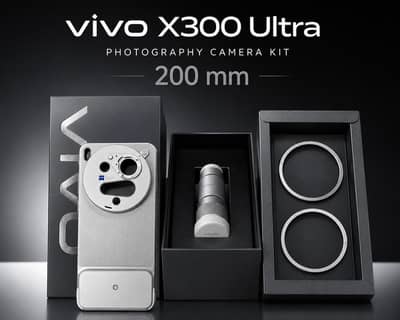 vivo x300 ultra camera kit photography kit
