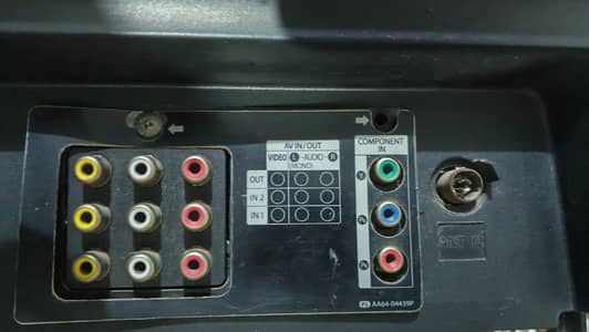 used Samsung tv with very good condition good working
