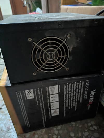 Homage Inverter UPS 1000 Watts HVS-1214SCC
