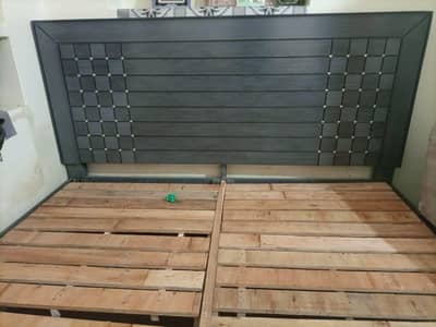 NEW WOODEN BED for sale all oky