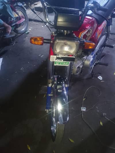 bike road Prince 70 cc condition 10 by 10 ha model 2025