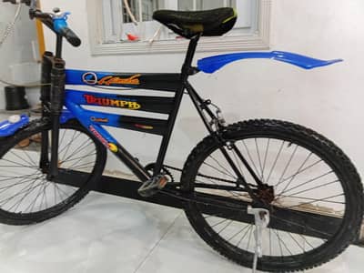 big cycle in good condition brand new