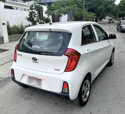 KIA Picanto 2023 automatic 1.0 Original color