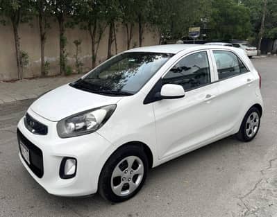 KIA Picanto 2023 automatic 1.0 Original color