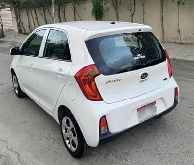 KIA Picanto 2023 automatic 1.0 Original color