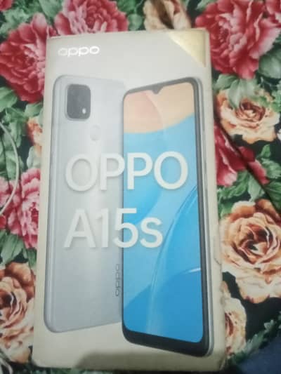 OPPO A15s